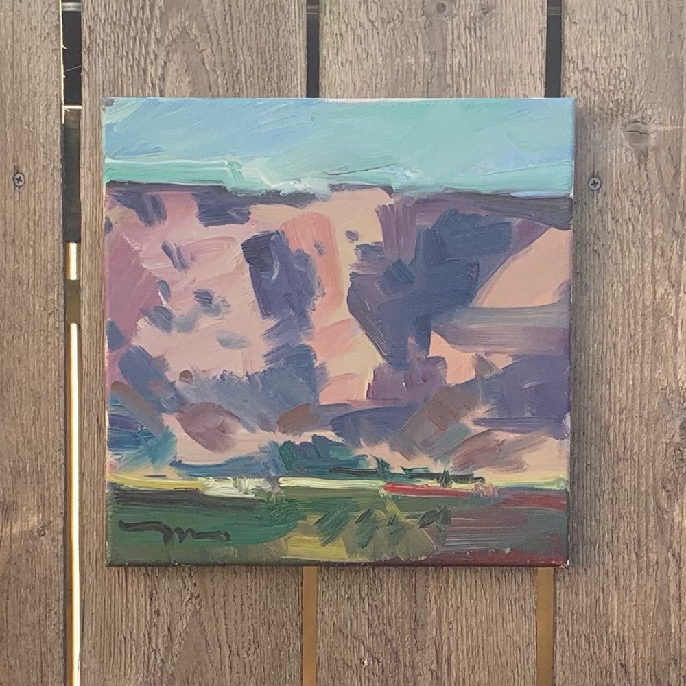 Jose Trujillo painting - Warm Afternoon